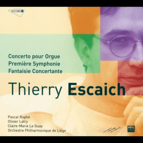 Escaich: Concerto pour Orgue et Orchestre - 2. Adagio ft. Orchestre Philharmonique de Liège & Pascal Rophe | Boomplay Music