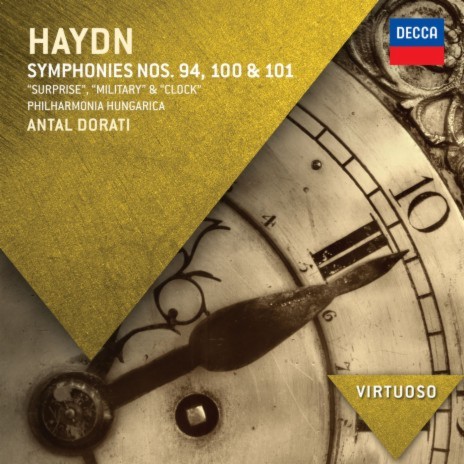 Haydn: Symphony No. 100 in G Major, Hob. I:100 "Military": I. Adagio – Allegro ft. Antal Doráti | Boomplay Music