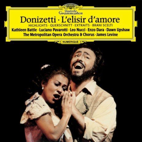 Donizetti: L'elisir d'amore / Act I - "Lallarallara" ft. Luciano Pavarotti, Metropolitan Opera Orchestra & James Levine | Boomplay Music