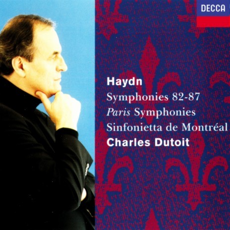 Haydn: Symphony No. 87 in A Major, Hob.I:87 - 2. Adagio ft. Charles Dutoit | Boomplay Music