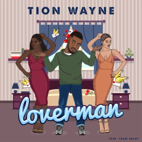 Loverman ft. Team Salut | Boomplay Music