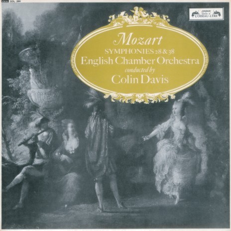 Mozart: Symphony No. 28 in C Major, K. 200 - I. Allegro spiritoso ft. Sir Colin Davis | Boomplay Music