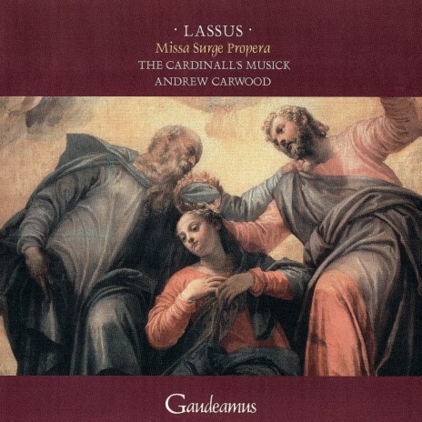 Lassus: Quam pulchra es ft. Andrew Carwood | Boomplay Music