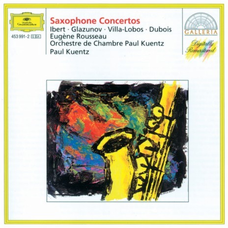 Villa-Lobos: Fantasia for Soprano Saxophone, 3 Horns and String Orchestra - 2. Lent ft. Orchestre de Chambre Paul Kuentz & Paul Kuentz | Boomplay Music