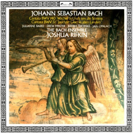 J.S. Bach: Jauchzet Gott in allen Landen, Cantata BWV 51: 3. Arie: Höchster, Höchster mache deine Güte ferner alle Morgen neu ft. The Bach Ensemble & Joshua Rifkin | Boomplay Music