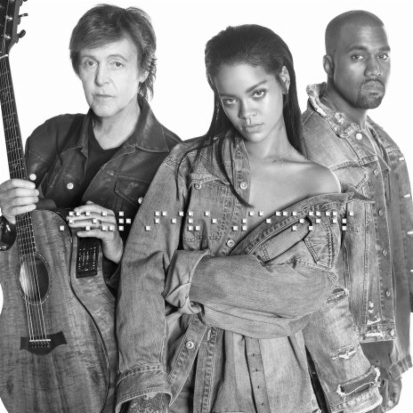 FourFiveSeconds ft. Kanye West & Paul McCartney