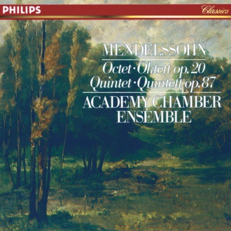 Mendelssohn: Octet In E Flat, Op. 20, MWV R20: 3. Scherzo (Allegro leggierissimo) ft. Iona Brown, Malcolm Latchem, Roger Garland, Andrew McGee & Stephen Shingles | Boomplay Music