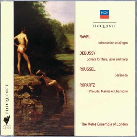 Roussel: Serenade for flute, violin, viola, cello & harp: 3. Presto | Boomplay Music