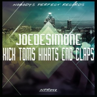 Kick Toms HiHats End Claps