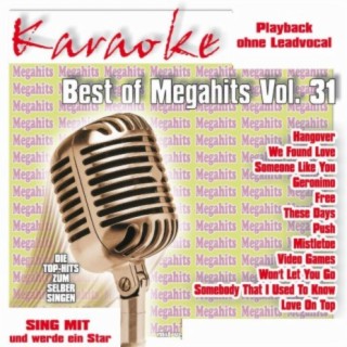 Best of Megahits Vol.31 - Karaoke