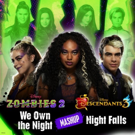 We Own the Night/Night Falls Mashup ft. Pearce Joza, Baby Ariel, Dove Cameron, Sofia Carson & Booboo Stewart | Boomplay Music