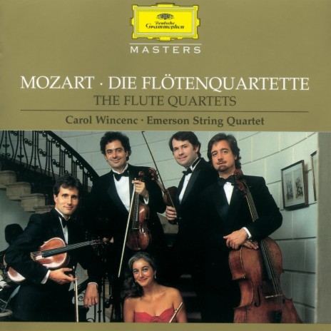 Mozart: Flute Quartet In D, K.285 - 2. Adagio - (attacca) ft. Carol Wincenc | Boomplay Music