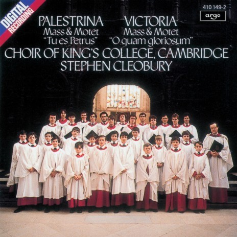 Palestrina: Missa "Tu es Petrus" - 4. Sanctus - Hosanna ft. Stephen Cleobury | Boomplay Music