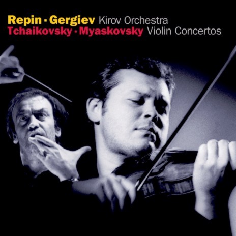 Myaskovsky: Violin Concerto in D minor, Op. 44 - 1. Allegro ft. Mariinsky Orchestra & Valery Gergiev | Boomplay Music