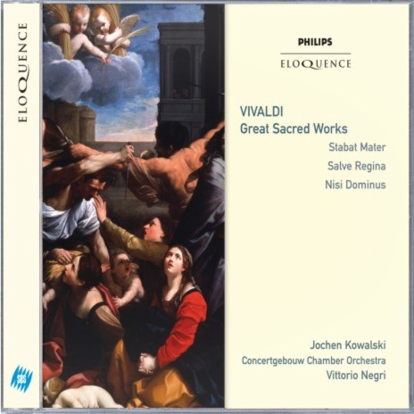 Vivaldi: Stabat Mater, R.621: 6. "Pro peccatis" (Andante) ft. Concertgebouw Chamber Orchestra, John Constable & Vittorio Negri | Boomplay Music