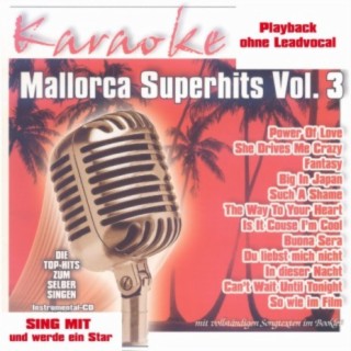 Mallorca Superhits Vol. 3 - Karaoke