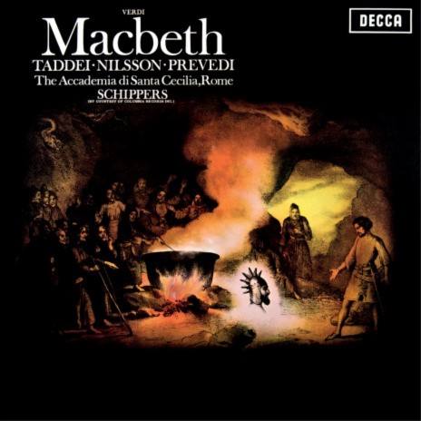 Verdi: Macbeth / Act 1 - Oh donna mia! ft. Birgit Nilsson, Orchestra dell'Accademia Nazionale di Santa Cecilia & Thomas Schippers | Boomplay Music