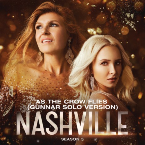 As The Crow Flies (Gunnar Solo Version) ft. Sam Palladio | Boomplay Music