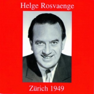 Helge Rosvaenge - Zürich 1949