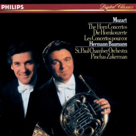 Mozart: Horn Concerto in D, K. 412/514 (Allegro K.412 + Rondo K.514) - 1. Allegro ft. The Saint Paul Chamber Orchestra & Pinchas Zukerman | Boomplay Music