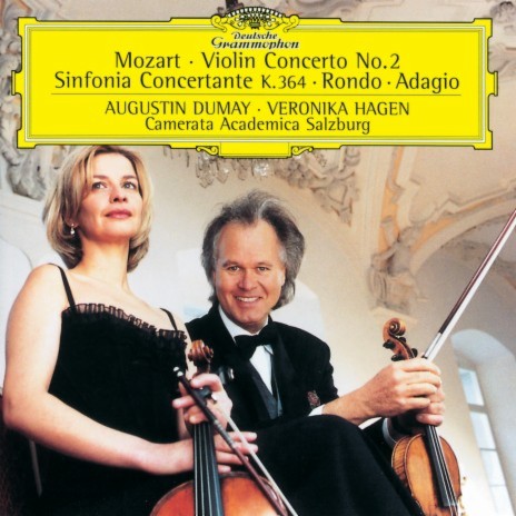 Mozart: Violin Concerto No. 2 in D, K.211 - 3. Rondeau (Allegro) ft. Camerata Salzburg | Boomplay Music