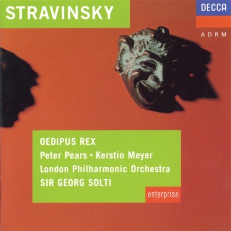 Stravinsky: Oedipus Rex - English narration - Actus secundus: Divum Jocastae caput mortuum! ft. John Alldis Choir, London Philharmonic Orchestra & Sir Georg Solti | Boomplay Music