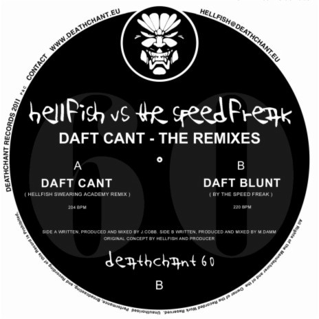 Daft Cant (Hellfish Swearing Academy Remix) | Boomplay Music