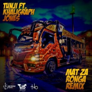 Mat Za Ronga (Remix) ft. Khaligraph Jones lyrics | Boomplay Music