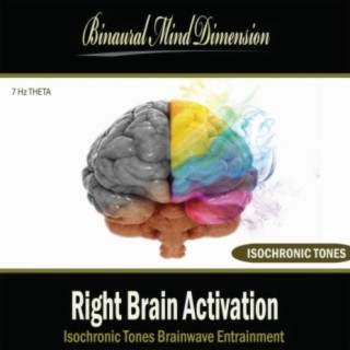 Right Brain Activation: Isochronic Tones Brainwave Entrainment