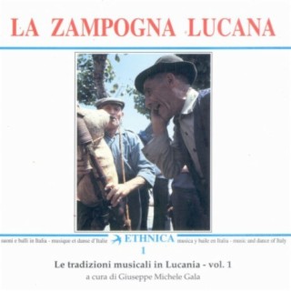 Le tradizioni musicali in Lucania Vol. 1: La zampogna lucana (An Anthology of Folkdances from Lucania)