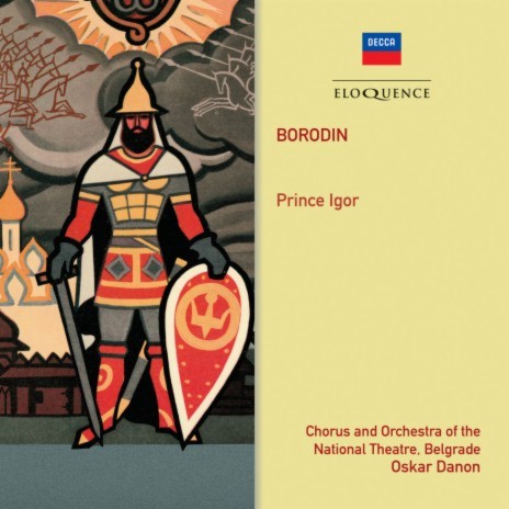 Borodin: Prince Igor - Arranged by N. Rimsky-Korsakov - Prologue - "Solntsu krasnomu slava, slava, slava v nebe!" ft. Belgrade National Opera Orchestra & Oskar Danon | Boomplay Music