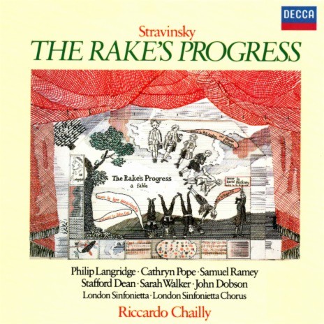 Stravinsky: The Rake's Progress / Act 1 / Scene 2 - "The sun is bright, the grass is green" ft. London Sinfonietta Chorus, London Sinfonietta & Riccardo Chailly | Boomplay Music