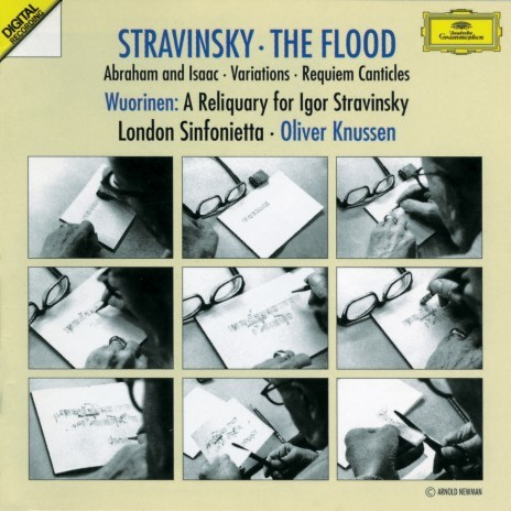 Stravinsky: Requiem Canticles (1965-66) - Lacrimosa ft. London Sinfonietta, Oliver Knussen & New London Chamber Choir | Boomplay Music