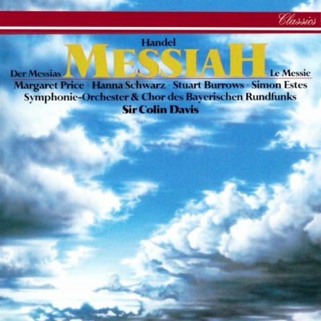 Handel: Messiah, HWV 56 / Pt. 3: 50. "If God be for us" ft. Symphonieorchester des Bayerischen Rundfunks & Sir Colin Davis | Boomplay Music