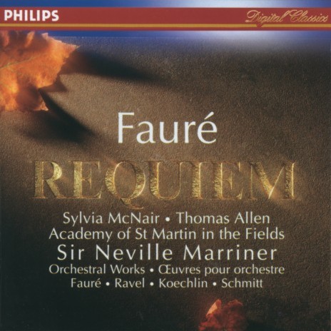 Fauré: Requiem in D Minor, Op. 48: IV. Pie Jesu ft. Academy of St Martin in the Fields, John Birch & Sir Neville Marriner | Boomplay Music