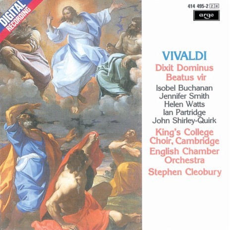 Vivaldi: Dixit Dominus (Psalm 109), R.594 - 8. Andante: De torrente ft. English Chamber Orchestra & Stephen Cleobury | Boomplay Music