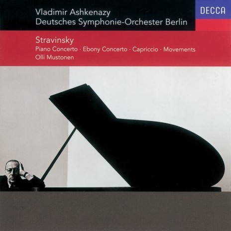 Stravinsky: Movements For Piano & Orchestra - 1. I ft. Deutsches Symphonie-Orchester Berlin & Vladimir Ashkenazy | Boomplay Music