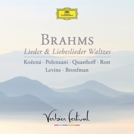 Brahms: Fünf Lieder op.94: 1. Mit vierzig Jahren (Rückert) (Live) ft. James Levine | Boomplay Music