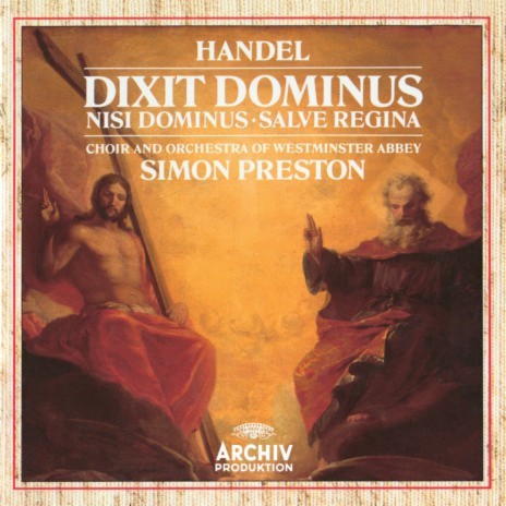 Handel: Salve Regina HWV 241 - Ad te clamamus ft. Orchestra of Westminster Abbey & Simon Preston | Boomplay Music