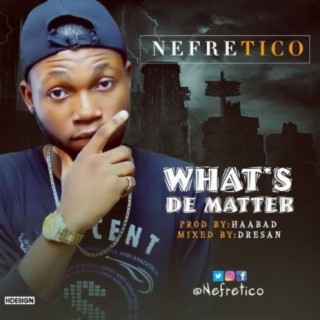 What's De Matter