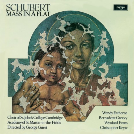 Schubert: Mass No. 5 in A Flat Major, D.678 - 3b. Et incarnatus est ft. Academy of St Martin in the Fields, John Scott & George Guest | Boomplay Music