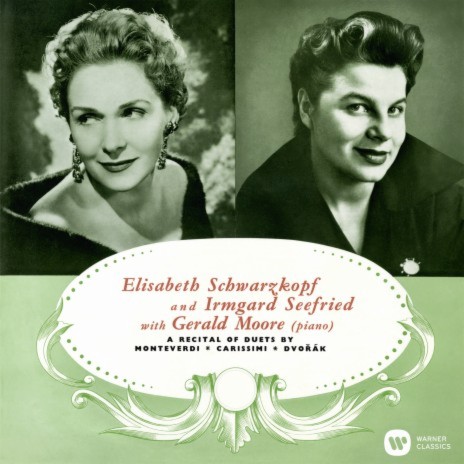 Moravian Duets, Op. 32, Pt. 2, B. 62: No. 12, Der Trost ft. Irmgard Seefried & Gerald Moore | Boomplay Music