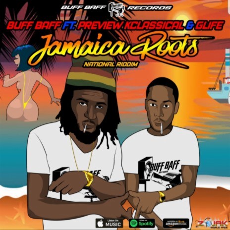 Jamaica Roots ft. Preview Kclassical & GLifemadhead | Boomplay Music