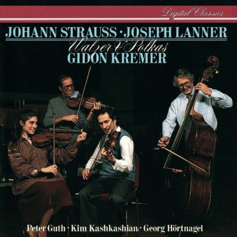 J. Strauss II: Schwartsche Ball-Tänze, Op. 32 ft. Peter Guth, Kim Kashkashian & Georg Maximilian Hörtnagel | Boomplay Music