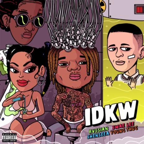 IDKW ft. Shenseea, Swae Lee & Young Thug | Boomplay Music