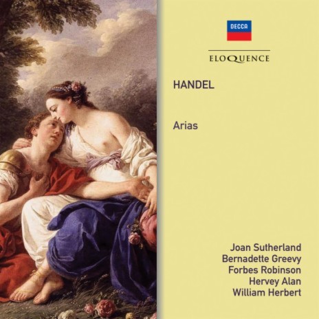 Handel: Alcina, HWV 34 / Act 2: "Ah! Ruggiero crudel - Ombre pallide" ft. Philomusica of London & Anthony Lewis | Boomplay Music