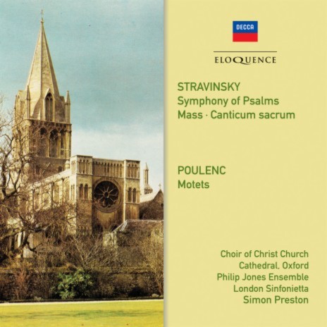 Stravinsky: Canticum Sacrum - 1. Euntes in mundum ft. Philip Jones Brass Ensemble & Simon Preston | Boomplay Music