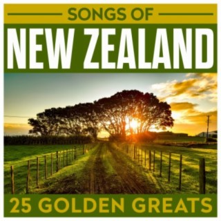 Songs Of New Zealand - 25 Golden Greats