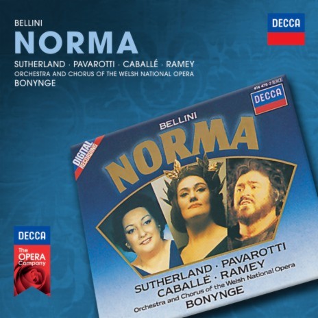 Bellini: Norma / Act 1: Casta Diva ft. Samuel Ramey, Welsh National Opera Chorus, Welsh National Opera Orchestra & Richard Bonynge | Boomplay Music