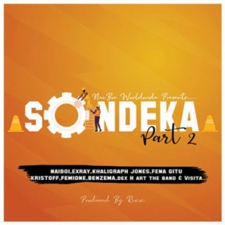 Sondeka (Part 2) ft. All Stars lyrics | Boomplay Music